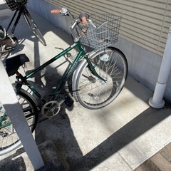 自転車！悪いところはありません！