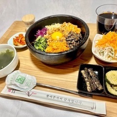 期間限定で韓風創酒家蓮のランチが食べられる - 地元のお店