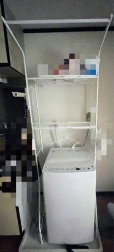 冷蔵庫､洗濯機､洗濯機ラック