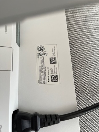 27インチ4kモニター　s2721qs 