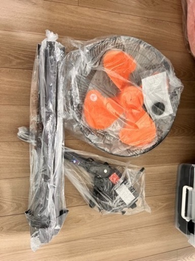 工業用大型扇風機
