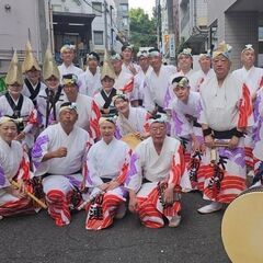 【阿波おどりメンバー（太鼓・笛・三味線）募集】天狗連（東京高円寺） - メンバー募集