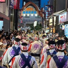 【阿波おどりメンバー（太鼓・笛・三味線）募集】天狗連（東京高円寺） − 東京都