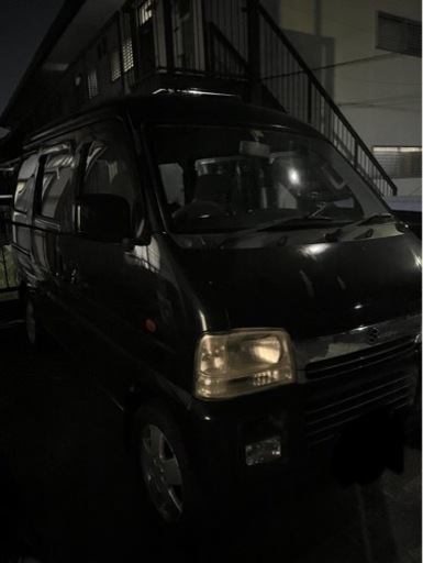 DA62Wエブリィワゴン　車検R7/6