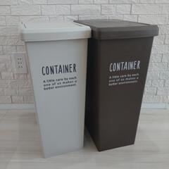 ☆2個セット☆ゴミ箱、ダストボックスの画像