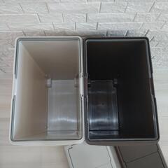 ☆2個セット☆ゴミ箱、ダストボックスの画像