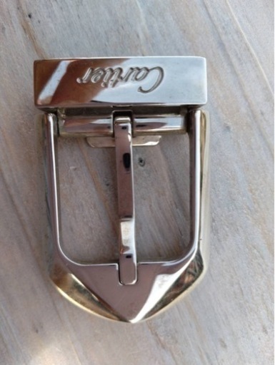 カルティエ　ベルト　バックル