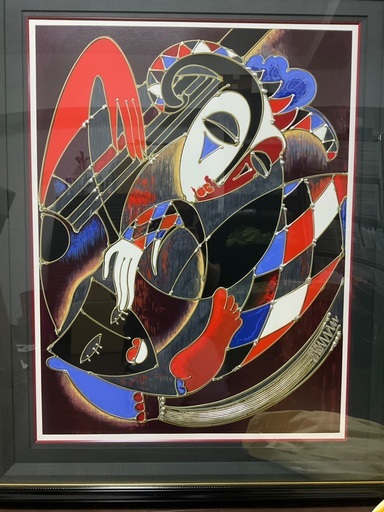 マーティロ・マヌキアンの絵　譲ります