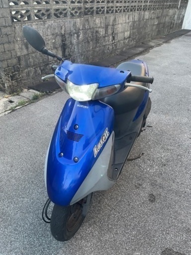 原付レッツ2  ジャンク品