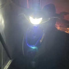 原付レッツ2  ジャンク品の画像