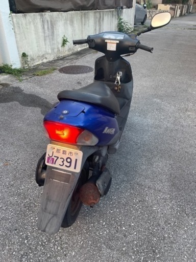 原付レッツ2  ジャンク品