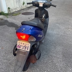 原付レッツ2  ジャンク品の画像