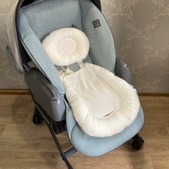 【洗濯済み】コンビ　ネムリラ　BEDi long オートスイング ネムリラ コンビ AUTO SWING BEDi Long スリープシェルEG / 出産祝い 1