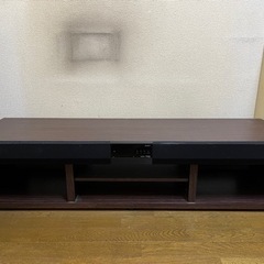 スピーカー付きテレビ台