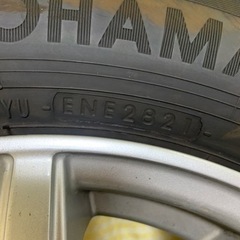 アクア　スタッドレスアルミ付き