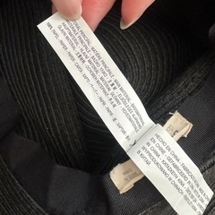つば広ハットの画像