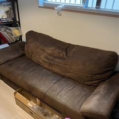 IKEA3人がけソファー