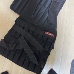 ウェイトベスト　実測　13,6kg
