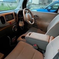 日産　キューブの画像