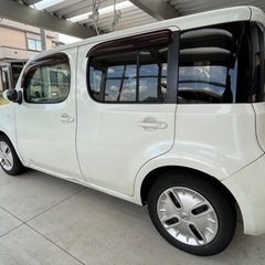 日産　キューブの画像