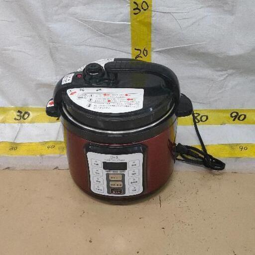 0903-025 D\u0026S 電気圧力鍋 4L STL-EC50R