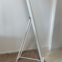 全身鏡 スリム　149cm×22cm 無料の画像