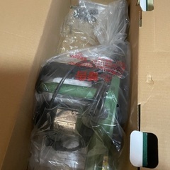 電気チェーンソー(ほぼ新品)の画像