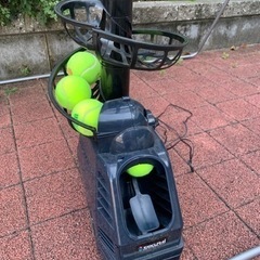 テニス球出し機・ネットの画像