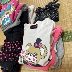 【110cm】キッズ　20点‼︎ロンT、長袖　秋冬　服　コムサ、Gapの画像