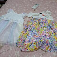 女の子服、80cm、100cm