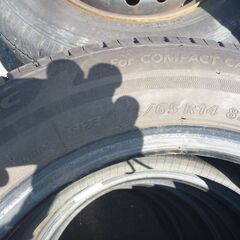 ブリジストン175/65R14☆４本セットの画像