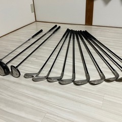 (引き取り決定しました)キャディバッグ＆ゴルフクラブセットの画像