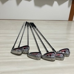 (引き取り決定しました)キャディバッグ＆ゴルフクラブセットの画像