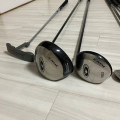 (引き取り決定しました)キャディバッグ＆ゴルフクラブセットの画像