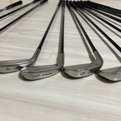 (引き取り決定しました)キャディバッグ＆ゴルフクラブセットの画像
