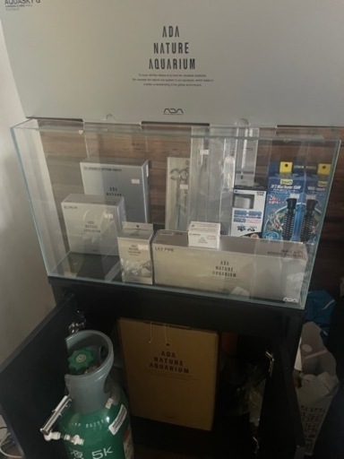 ADA 60cm水槽一式　引退品