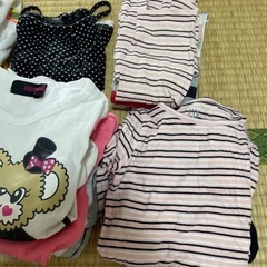 【110cm】キッズ　20点‼︎ロンT、長袖　秋冬　服　コムサ、Gapの画像