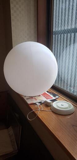 球体の照明器具