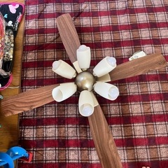 シーリング　ファン　ジャンクの画像