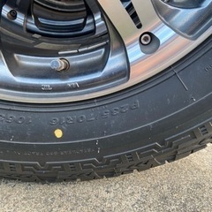引取り限定　235/70R16 ホイールセットの画像