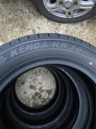引取り限定　KENDA iCETEC NEO155/65R14