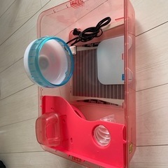 ハムスターゲージ、ルーミィ、おまけ付き
