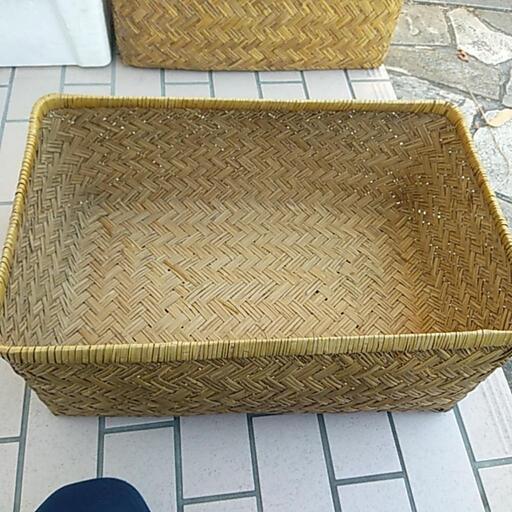 竹かご