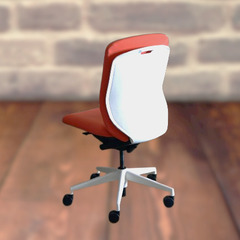 オフィスチェア　KRENE　ウチダ　KRA-00C　リユース品の画像