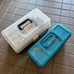 釣具とか箱とかまとめて