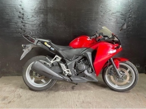 ★お支払い総額13.8万円★買取強化中！どんな車両も1万円～保証します！ ホンダ CBR250R MC41 激安250MT車両！ツーリングに！通勤通学にも♪