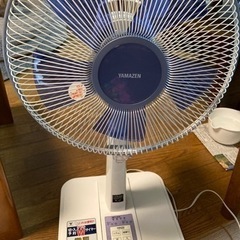 ジャンク品　中古扇風機　ヤマゼン　2012年製　