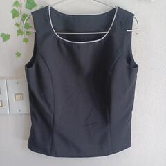 軽い紺色ジャケット　綿入りの画像