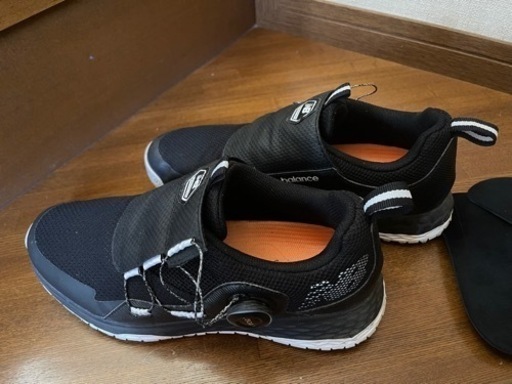 New balanceゴルフシューズ