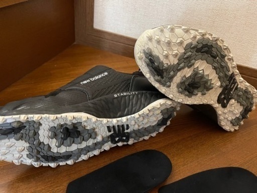 New balanceゴルフシューズ